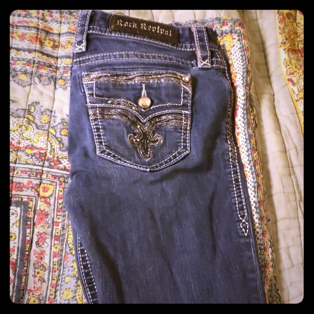 Rock Revival Jean